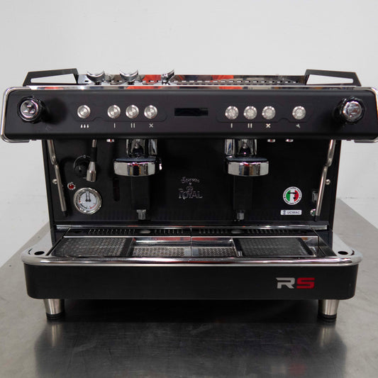 CBC Royal First Vittorio RS 2 Group Volumetric Coffee Machine