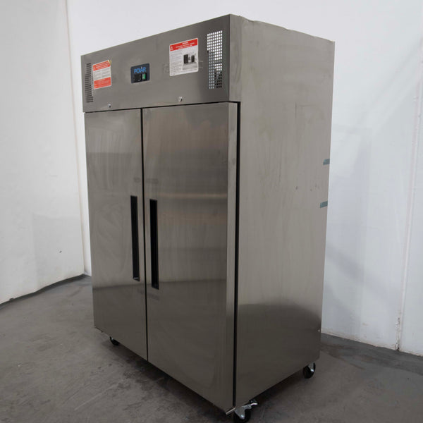 Polar DL896-A-03 Upright Fridge