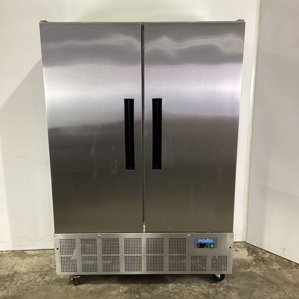 Polar GD879-A-03 Upright Fridge
