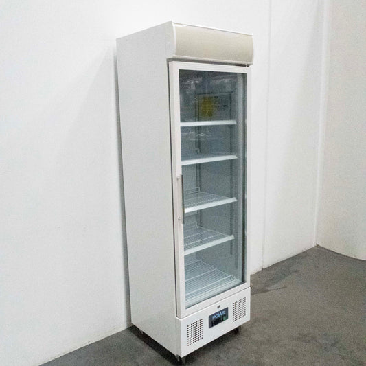 Polar DM076-A-02 Upright Fridge