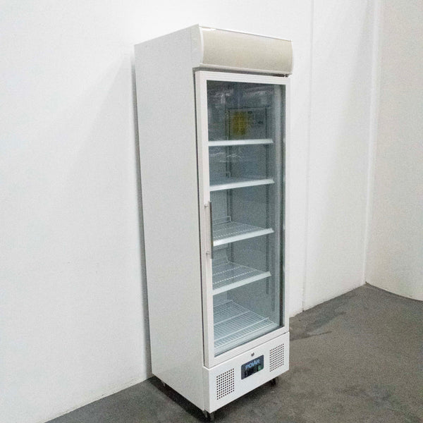 Polar DM076-A-02 Upright Fridge