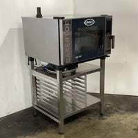 Unox BAKERTOP XEBC-04EU-EPRM Combi Oven + Stand