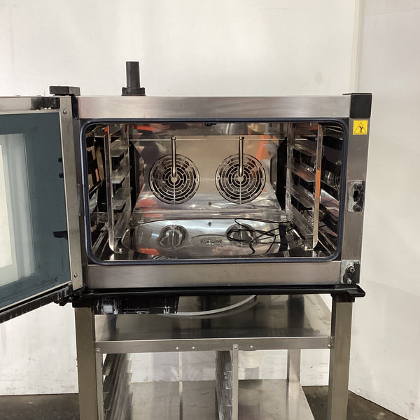 Unox BAKERTOP XEBC-04EU-EPRM Combi Oven + Stand