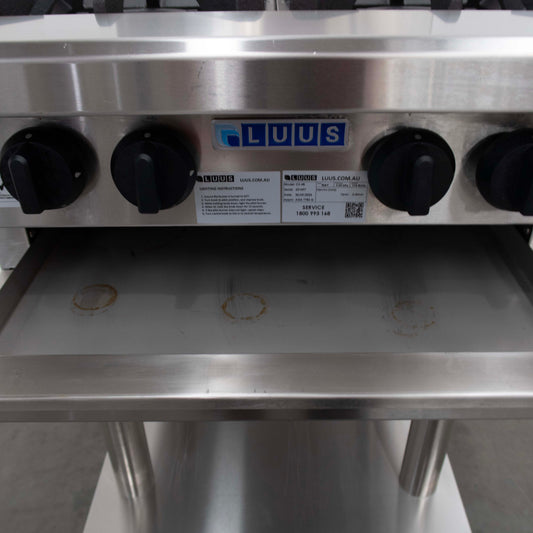 Luus CS-4B 4 Burner Cooktop