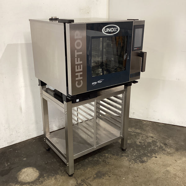 Unox CHEFTOP XEVC-0511-EPRM Combi Oven + Stand