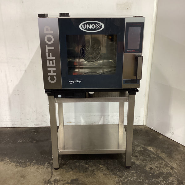 Unox CHEFTOP XEVC-0511-E1RM Combi Oven + Stand
