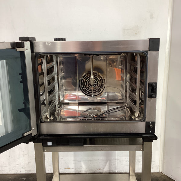 Unox CHEFTOP XEVC-0511-E1RM Combi Oven + Stand