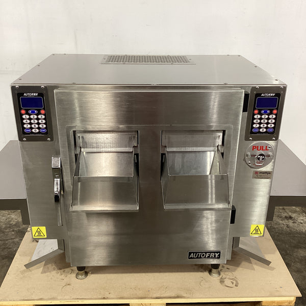 Autofry MTI-40C Auto Fryer + 2x Roband Heat Lamps