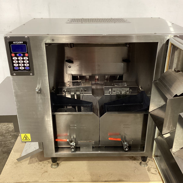 Autofry MTI-40C Auto Fryer + 2x Roband Heat Lamps