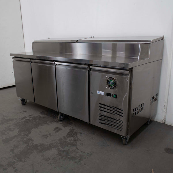 FED-X XSS8C20S3V Sandwich Prep Fridge