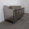 FED-X XSS8C20S3V Sandwich Prep Fridge