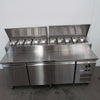 FED-X XSS8C20S3V Sandwich Prep Fridge