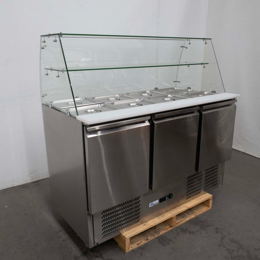 Federal XS903GC Sandwich Prep Fridge