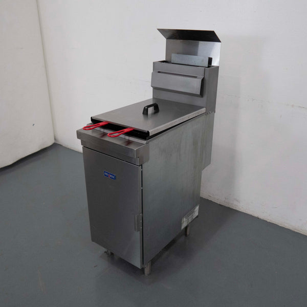 Gasmax RC300E Single Pan Fryer