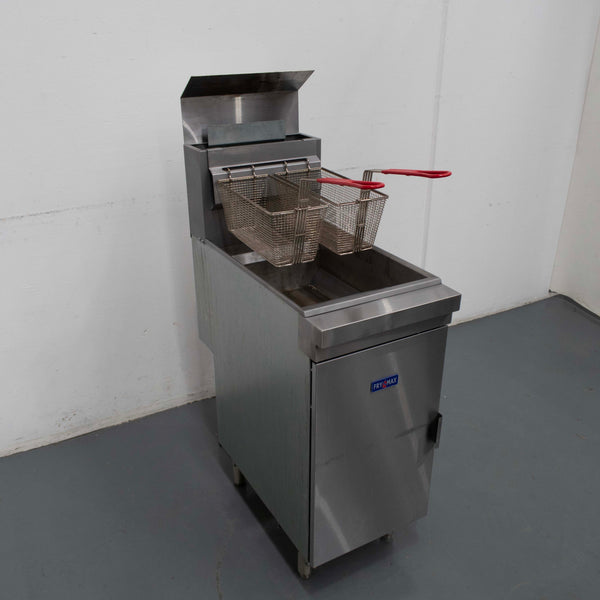 Gasmax RC300E Single Pan Fryer