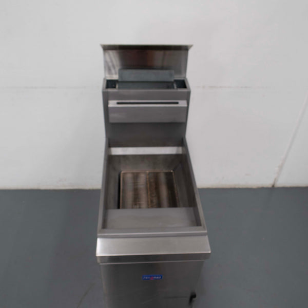 Gasmax RC300E Single Pan Fryer