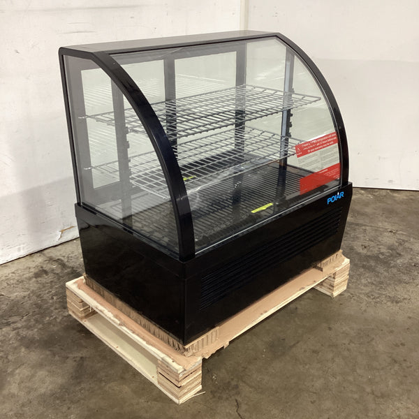 Polar CU636-A Cold Display Fridge