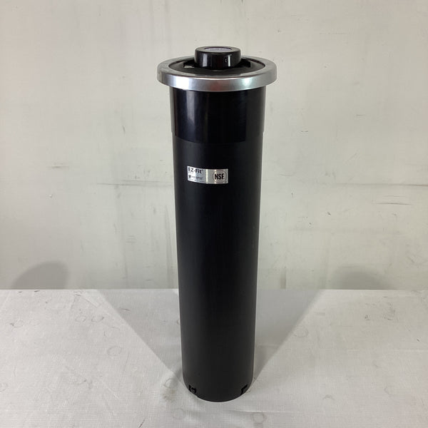San Jamar C2410CBKFSM Counter Mount Cup Dispenser