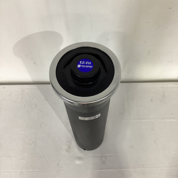 San Jamar C2410CBKFSM Counter Mount Cup Dispenser