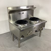 Luus WZ-2C 2 Hole Wok Table