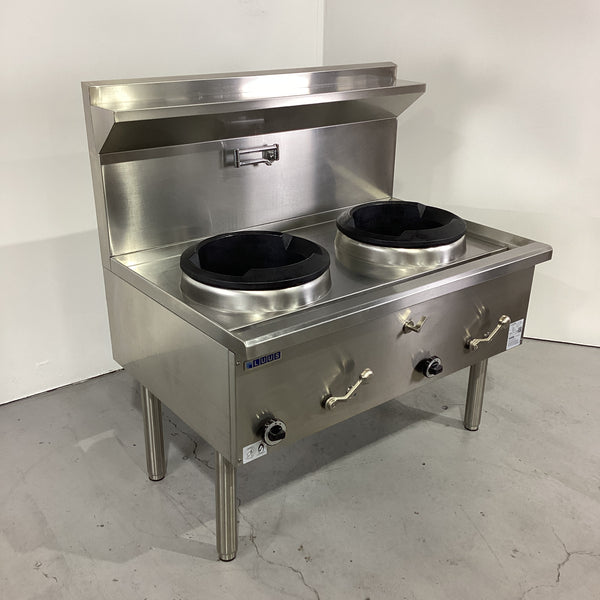 Luus WZ-2C 2 Hole Wok Table