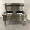 Luus WZ-2C 2 Hole Wok Table