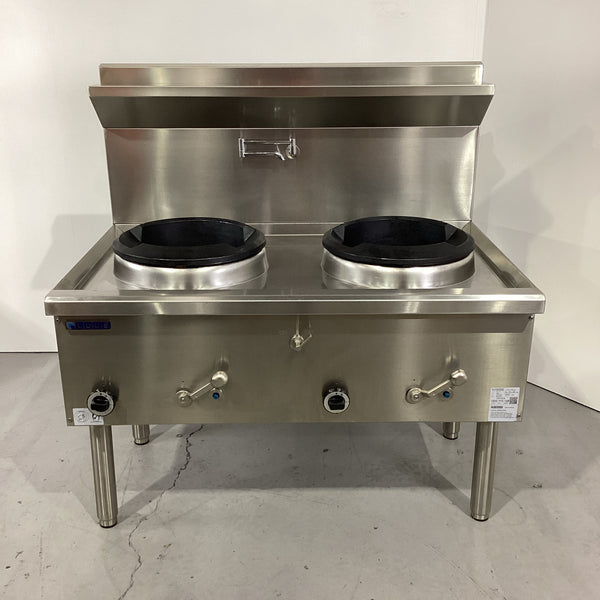 Luus WZ-2C 2 Hole Wok Table
