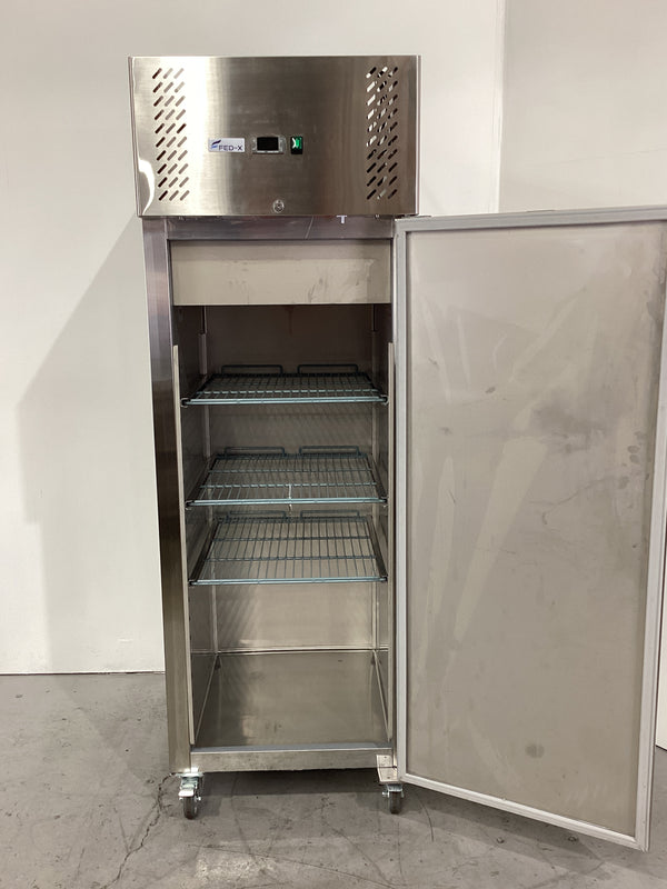 FED-X XURF600SFV Upright Freezer