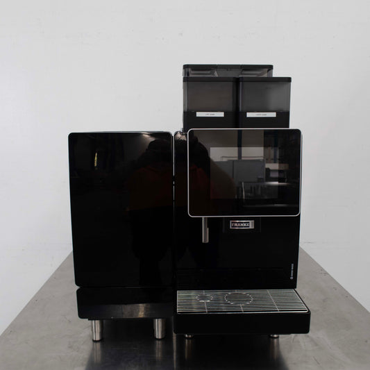 Franke FCS4043 Automatic Coffee Machine + Franke Milk Fridge