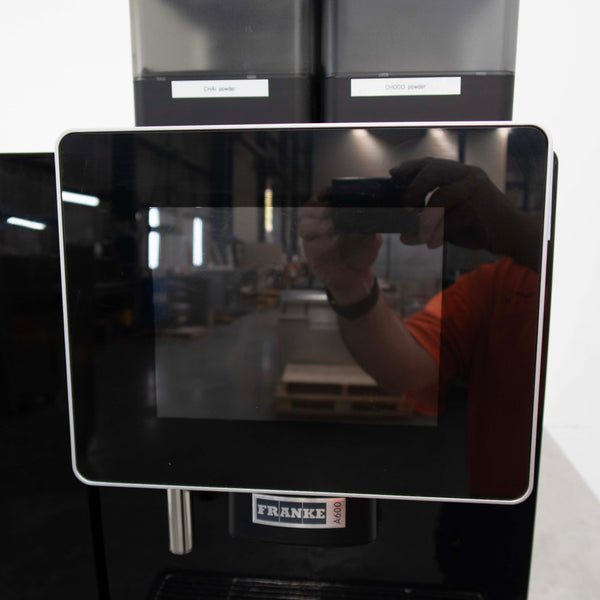 Franke FCS4043 Automatic Coffee Machine + Franke Milk Fridge