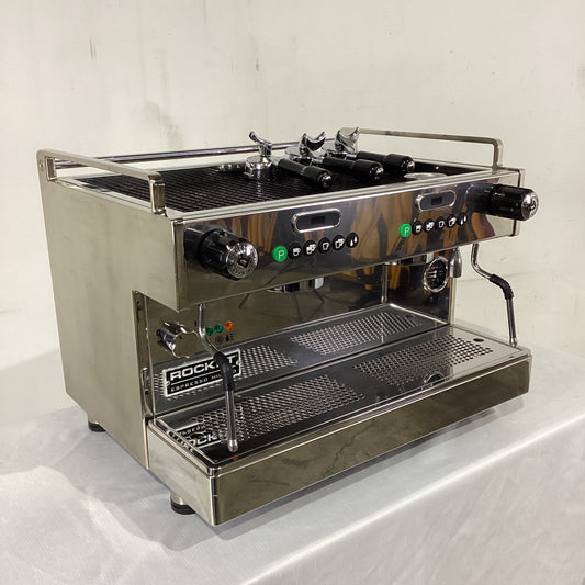 Rocket BOXER TIMER A2 2 Group Coffee Machine