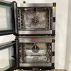 2x Unox Cheftop XEVC-0511-EPRM Combi Ovens + Stand