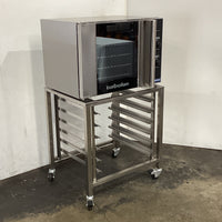 Turbofan E31D4 Convection Oven + Stand
