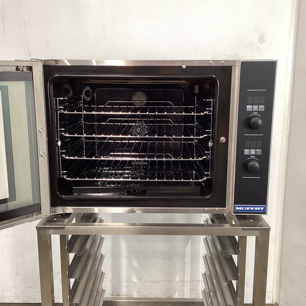 Turbofan E31D4 Convection Oven + Stand
