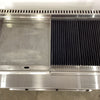 B&S KBT-GRP6-CBR6 Char Grill/Griddle + Stand