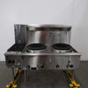 B&S UFWWD-2 Wok Burners + BAWBT-SB2L 2 Burner Cooktop