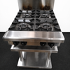 Luus CS-4B 4 Burner Cooktop
