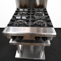 Luus CS-4B 4 Burner Cooktop