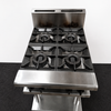 Luus CS-4B 4 Burner Cooktop
