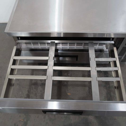 FED-X XCB-48 2 Drawer Undercounter Fridge