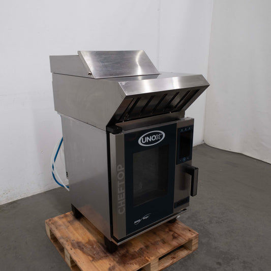 Unox XECC-0523-EPRM Combi Oven with Exhaust + Stand