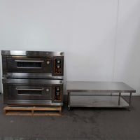 TEH Electric Pizza Ovens x2