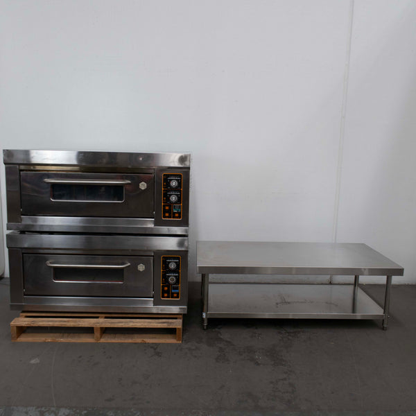 TEH Electric Pizza Ovens x2