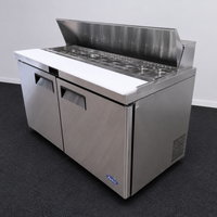 Atosa MSF8303GR Sandwich Prep Fridge