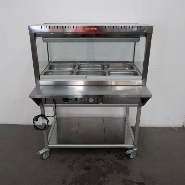 Roband S23 Bain Marie with Stand