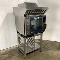 Unox CHEFTOP XEVC-0511-EPRM-MS Combi Oven with Exhaust Canopy