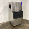 Ice O Matic M302-A Ice Machine + Storage Bin