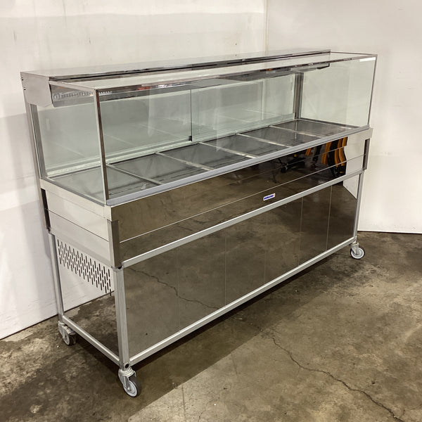 Roband S26 Heated Display + Trolley