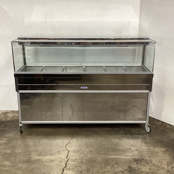 Roband S26 Heated Display + Trolley