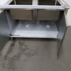 Modular Systems DSC-2400R-H Stainless Steel Cabnet and Double Sink